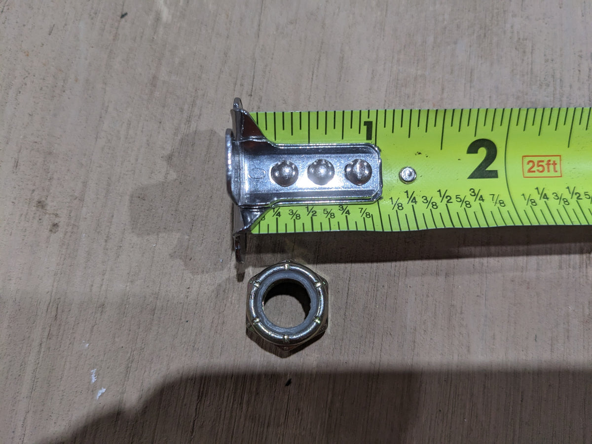 NAVAIR AND NAVSEA MANAGED ORIGINAL 2533408-118 Self-Locking Hex Nut - NSN 5310-01-168-3072 - photo 2