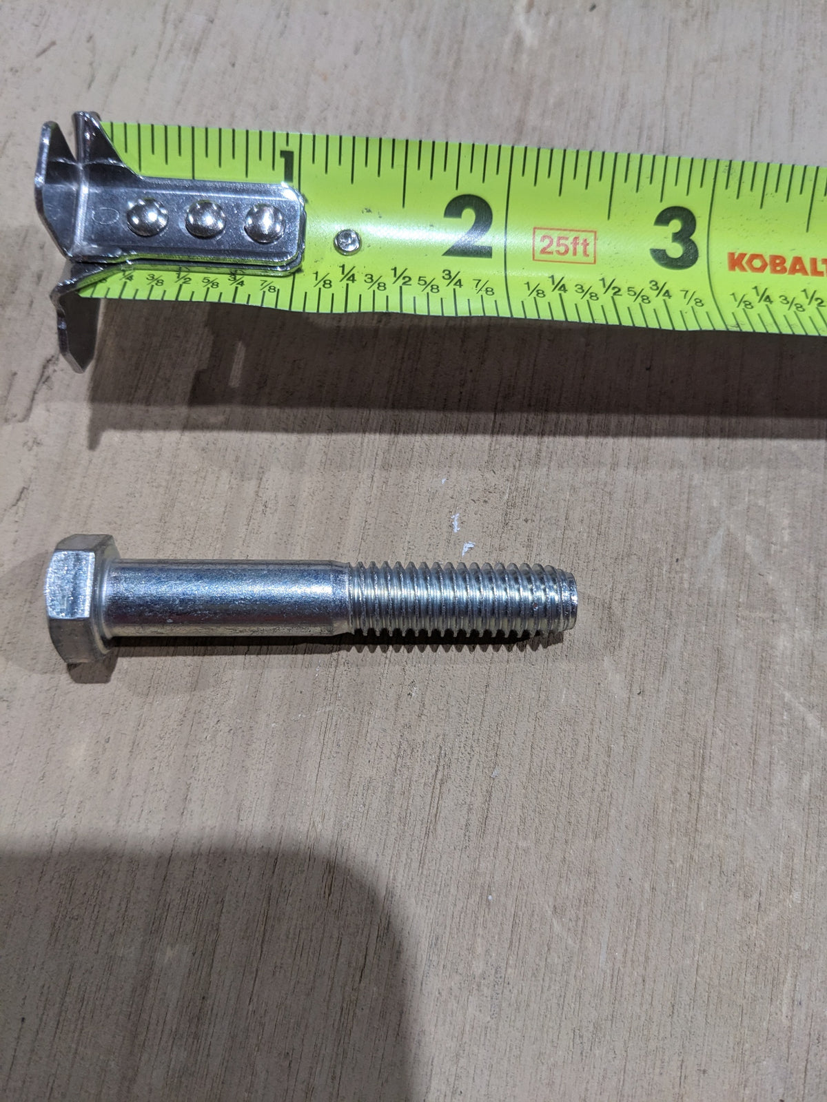 Curt Manufacturing LLC 160-SB Setscrew - NSN 5305-01-411-1614 - photo 1