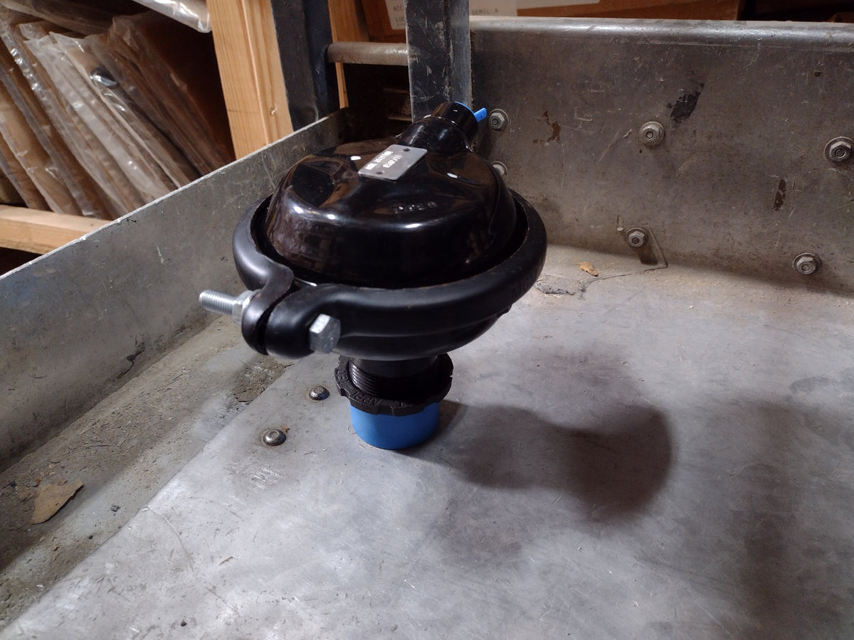 Meritor Industrial Products A93276J10 Air Brake Chamber - NSN 2530-01-082-7181 - photo 2