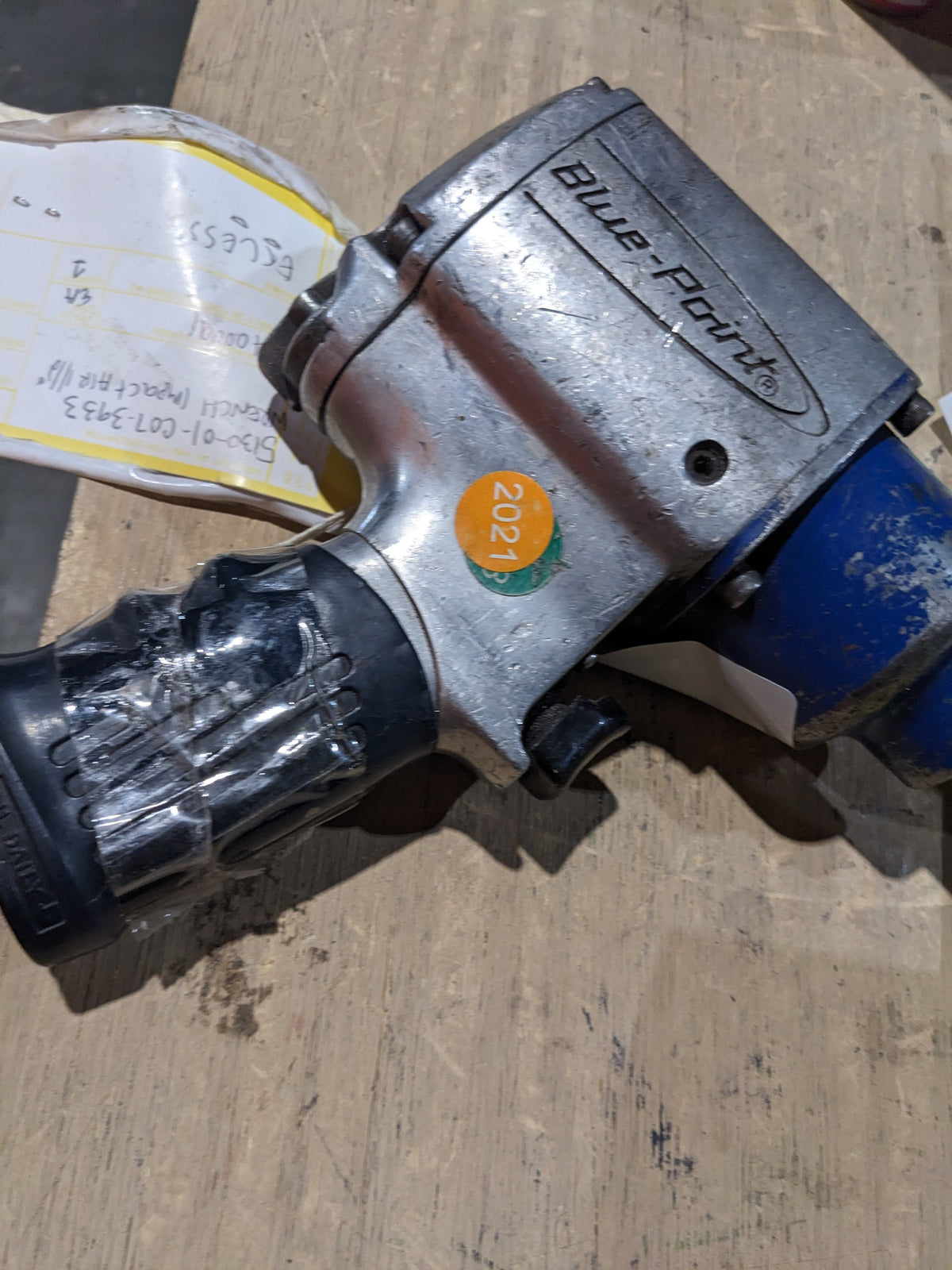 Florida Pneumatic Mfg Corp UT8150P-2 Pneumatic Impact Wrench - NSN 5130-00-889-2134 - photo 8