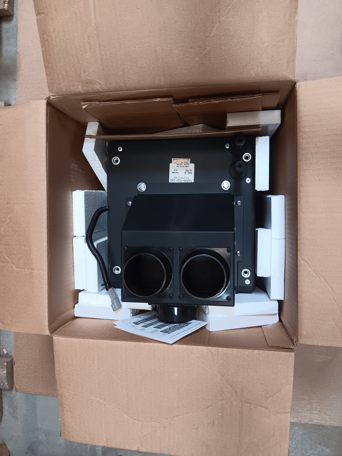 Oshkosh Defense LLC 4247990 Compartment Vehicular Heater - NSN 2540-01-658-5615 - photo 1