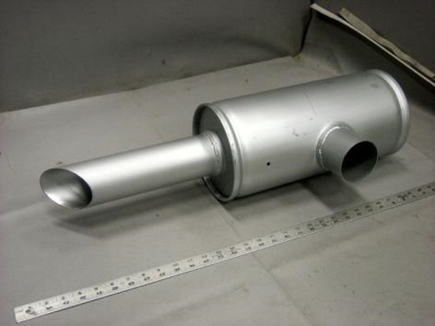 GENUINE CUMMINS 25582N 5000380 EXHAUST MUFFLER 3"  FOR CONCRETE MOBILE MIXER