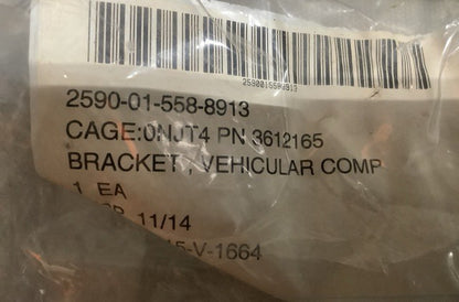 Vehicular Bracket M978A4 NSN 2590-01-558-8913 - photo 4