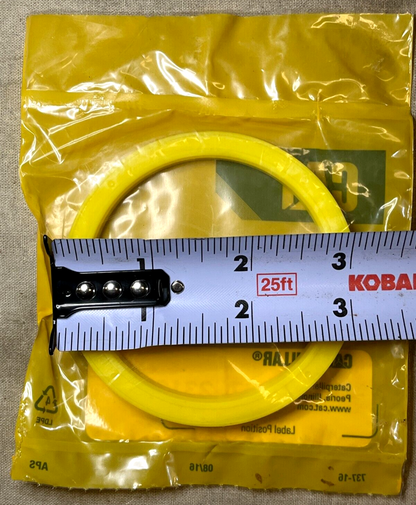 GENUINE CAT CATERPILLAR 167-2312 PREFORMED PACKING SEAL-U-CUP 5330-01-503-4448
