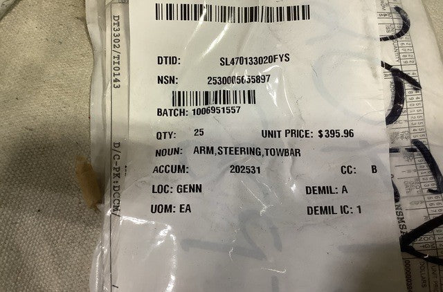 Steering Arm 02-0A11 NSN 2530-00-565-5897 - photo 4
