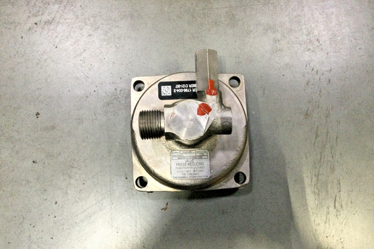 TREADWELL 1796-004-3 PRESS REDUCING CONTROL VALVE 1796-004-1 3655-00-587-7554