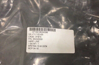 M1163 M1161 GROWLER ITV LSV HARD  55002559 CIS-072 4710 TUBE 4710-01-602-4596