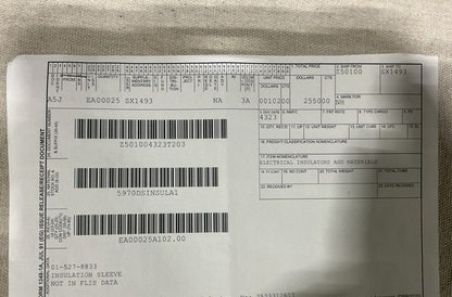 Insulation Sleeving AN/WLD-1 NSN 5970-01-527-8833 - photo 9