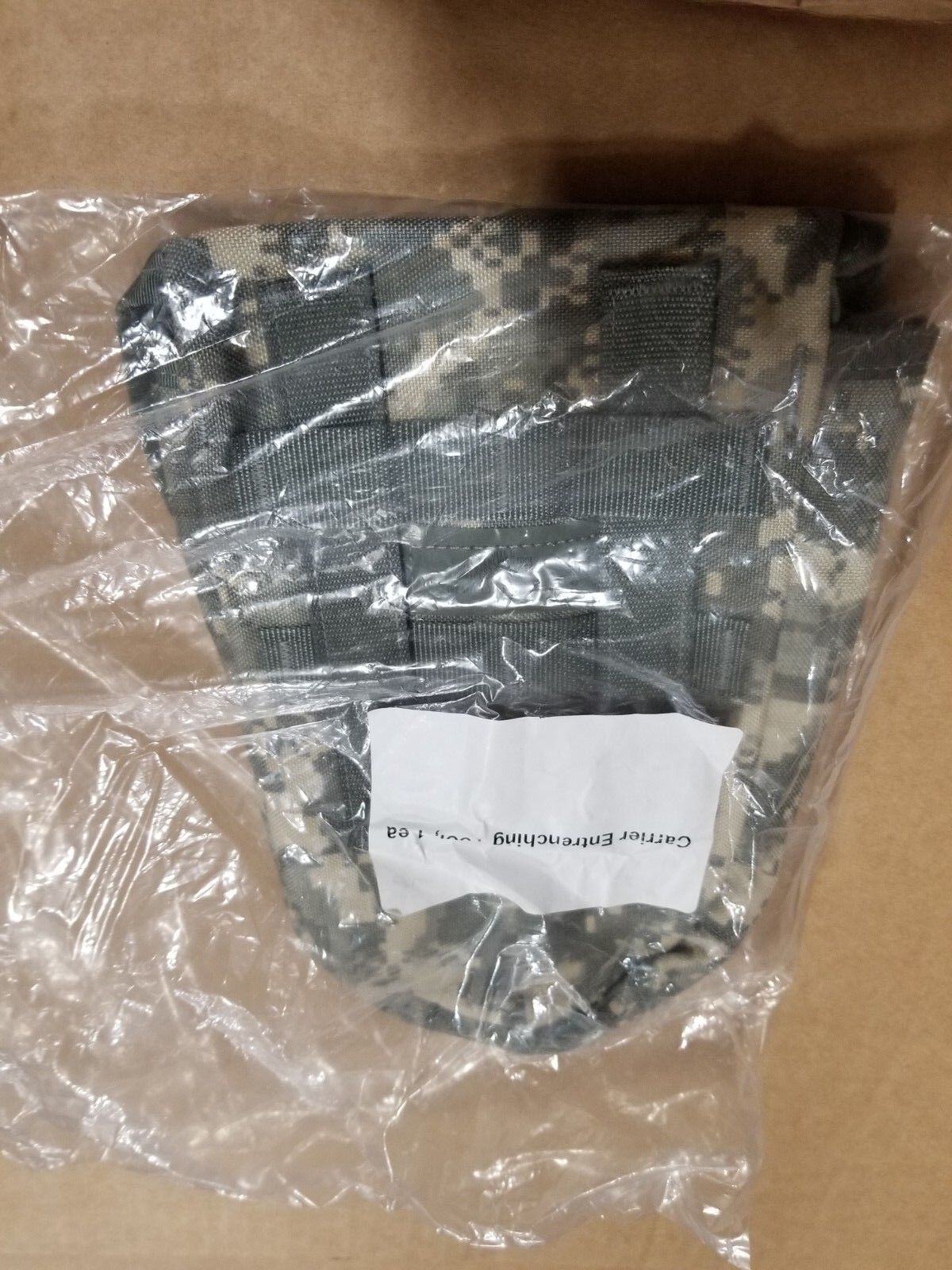 Entrenching Shovel Intrenching Trifold Folding  E-tool CASE MILITARY