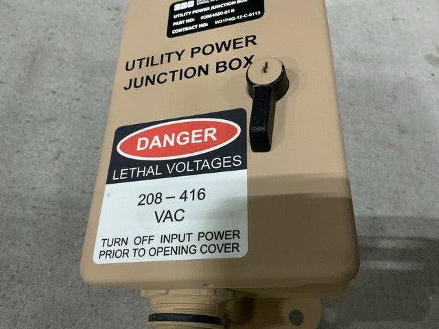 Junction Box 00864680-01 NSN 5975-01-652-9796 - photo 4