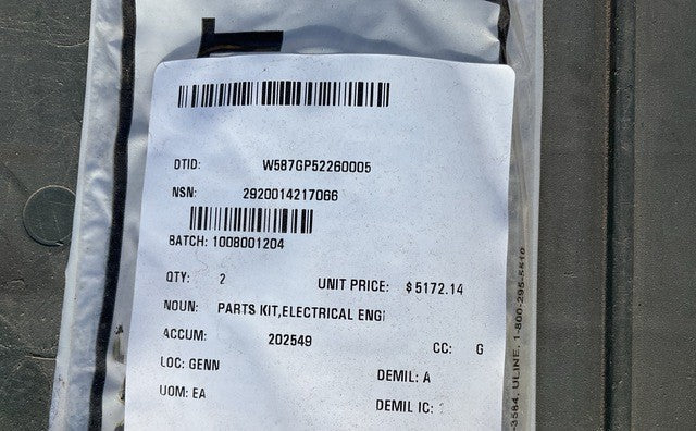 Engine Ground Hop Kit M88A2 NSN 2920-01-421-7066 - photo 11
