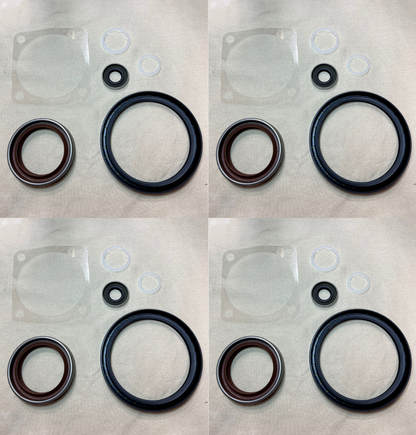 4x HMMWV CTIS GEARED KNUCKLE HUB GASKET REBUILD KITS FOR HUMMER H1 HUMVEES