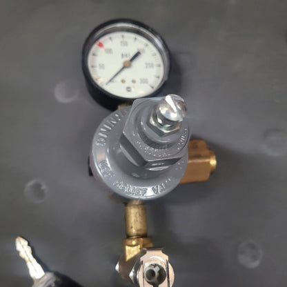 NORGREN R83–200-RNNA 1/4" GAS PRESSURE GAUGE REGULATOR 1003274-01 4820016312901