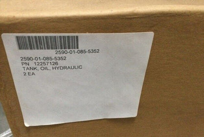 GENUINE MILITARY 5 TON M925 M925A1 M925A2 M926 12257126 OIL RESERVOIR TANK NOS