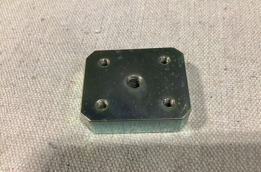 MILITARY MRAP STEEL MOUNTING BLOCK,APPLIQUE DISPLAY 4285075 5340-01-556-4148
