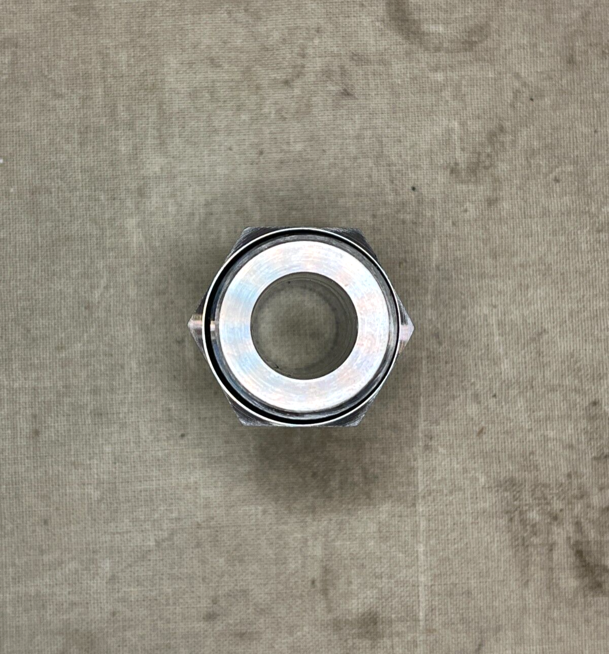 PARKER 10F50X-SS 1/2" TRIPLE-LOK TUBE TO BOSS STRAIGHT ADAPTER 4730-01-644-4335