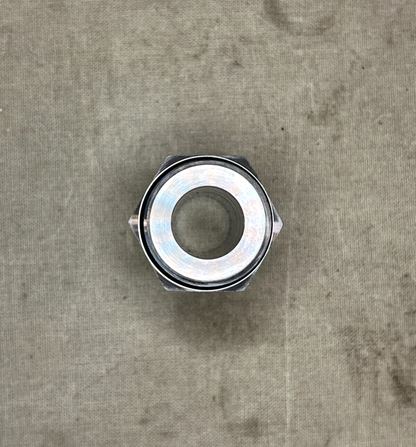 PARKER 10F50X-SS 1/2" TRIPLE-LOK TUBE TO BOSS STRAIGHT ADAPTER 4730-01-644-4335