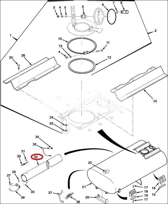 Storage Tube Assembly 1334380W NSN 4710-01-163-2698 - photo 2
