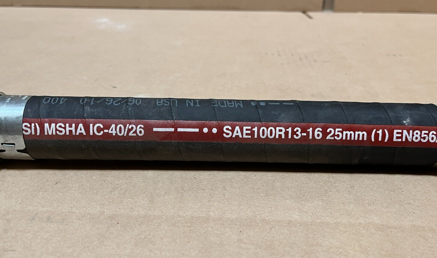 (1) MILITARY TRUCK CARGO OSHKOSH 3665503 HOSE ASSEMBLY RH 4720-01-562-3547