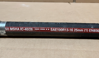 (1) MILITARY TRUCK CARGO OSHKOSH 3665503 HOSE ASSEMBLY RH 4720-01-562-3547