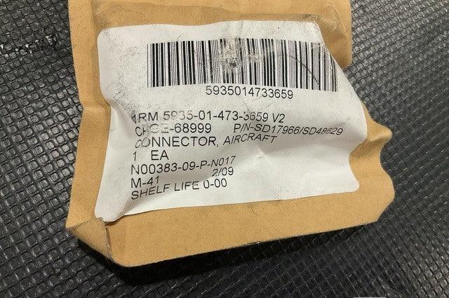 Aircraft Connector V-22A NSN 5935-01-473-3659 - photo 2