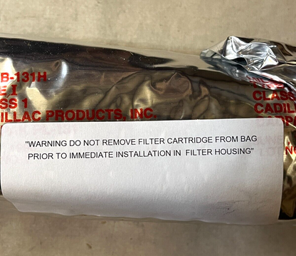 CADILLAC MIL-B-131H 5EC4888-138 FLUID FILTER ELEMENT 4330-01-069-8637 USA