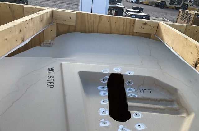 Engine Compartment Hood 12610562 NSN 2510-01-692-6731 - photo 12