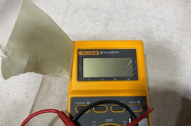 Mod FLUKE-27 NSN 6625-01-392-7185 - photo 3