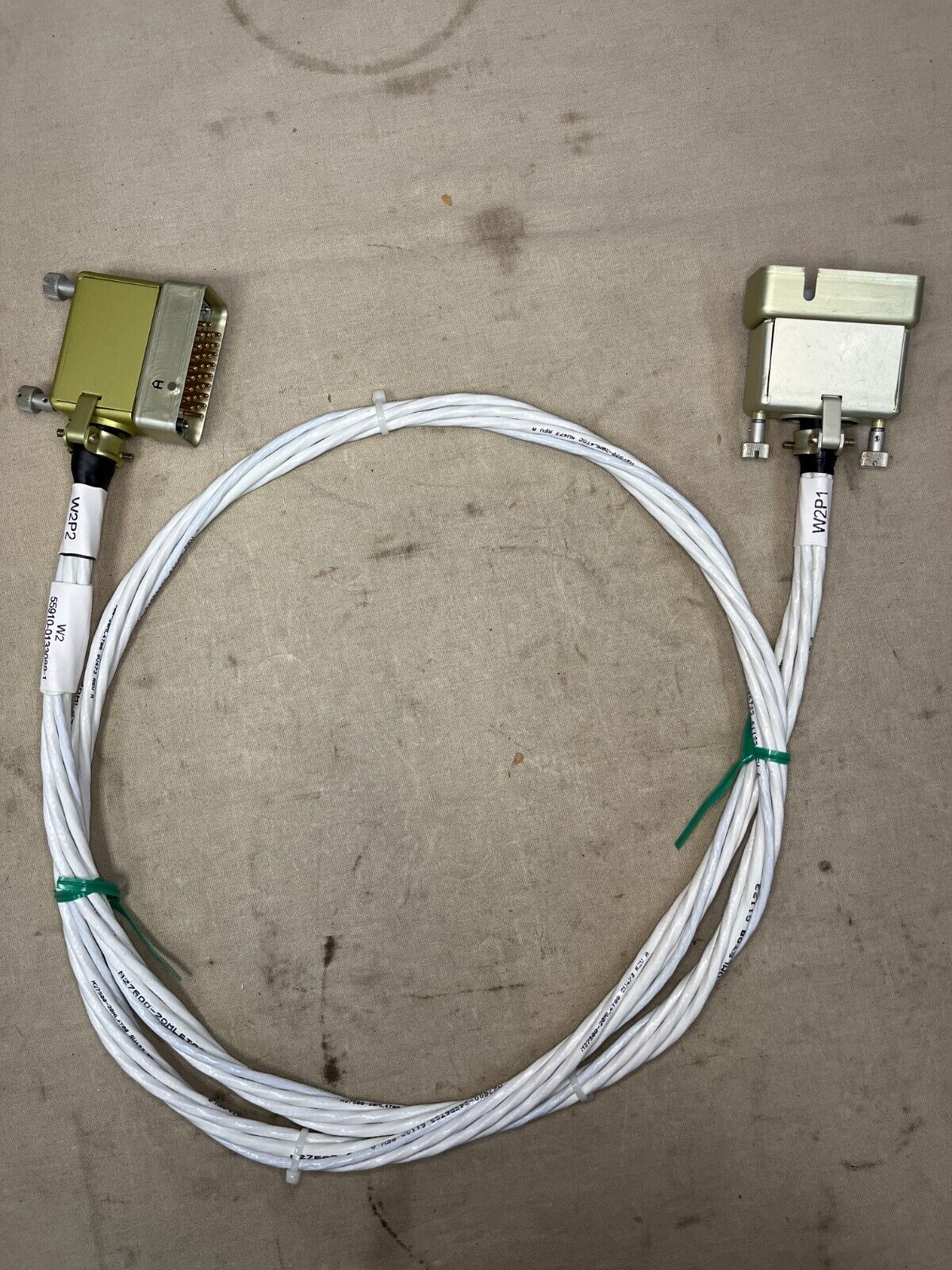 TICONDEROGA CLASS CG AMERICAN DEVICES 12AWG CABLE ASSEMBLY 6150-01-487-6319