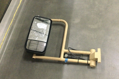 MILITARY JLTV M1279 MIRROR ASSEMBLY & MOUNTING BRACKET 12607972 6650-01-672-7036