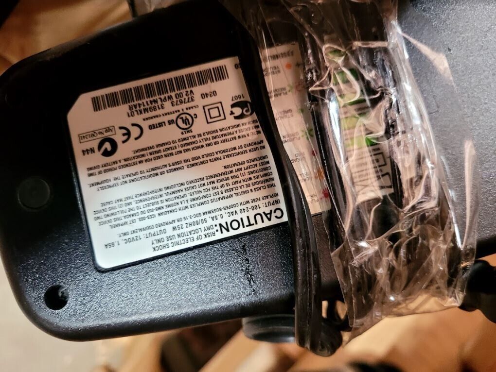 Motorola Impress Charger V3.90 Model Number WPLN4114AR Xts5000 2500 3000