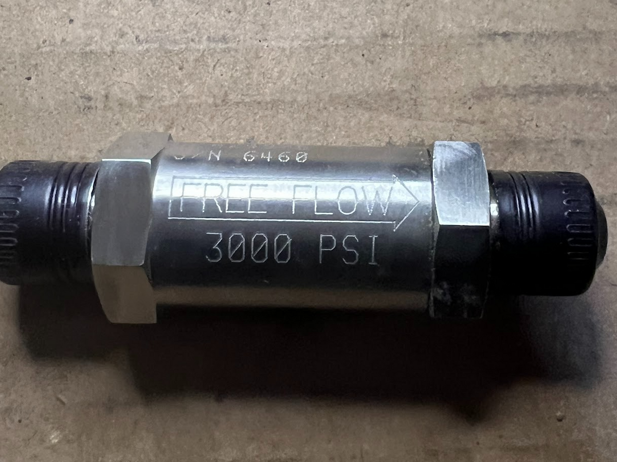 Check Valve 4CV668S NSN 4820-00-529-3201 - photo 4