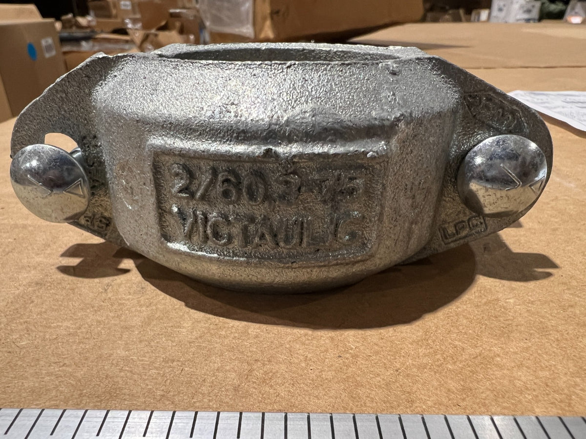 Pipe Clamp Coupling F-111 NSN 4730-00-489-4859 - photo 3