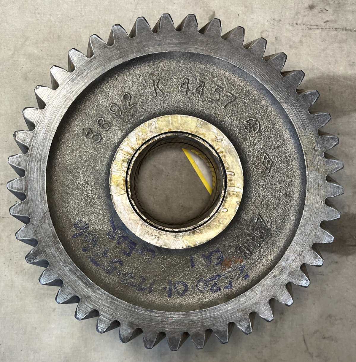 M939 5 TON GEAR AND BUSHING ASSEMBLY A-3892-D-4554 3892-K-4457 2520-01-127-5766