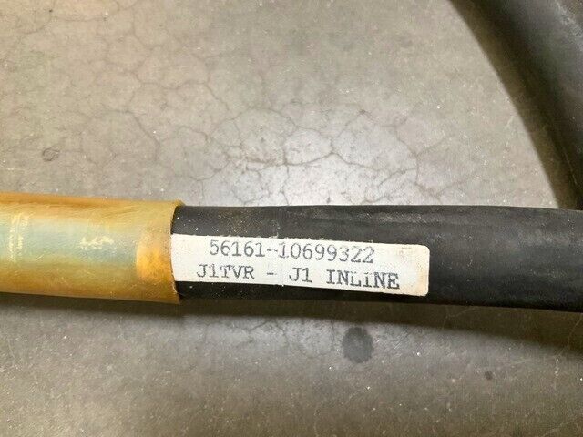GENERAL DYNAMICS 10699322 TOW BAR CABLE HARNESS ASSY 6150-20-001-2563 NOS