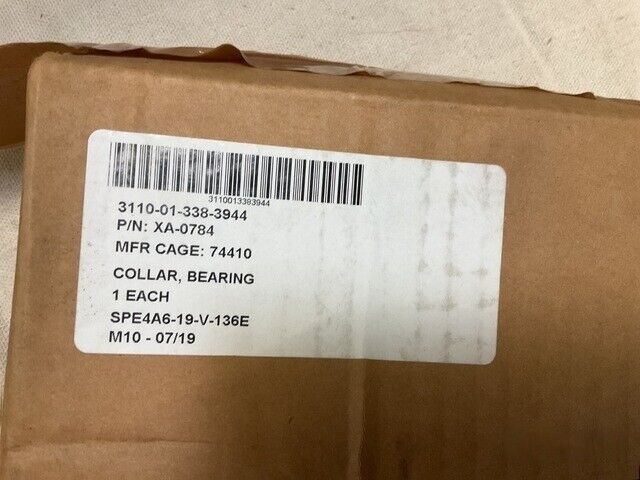 GENUINE SAF HOLLAND XA-0784 2CP106 BEARING COLLAR NSN 3110-01-338-3944