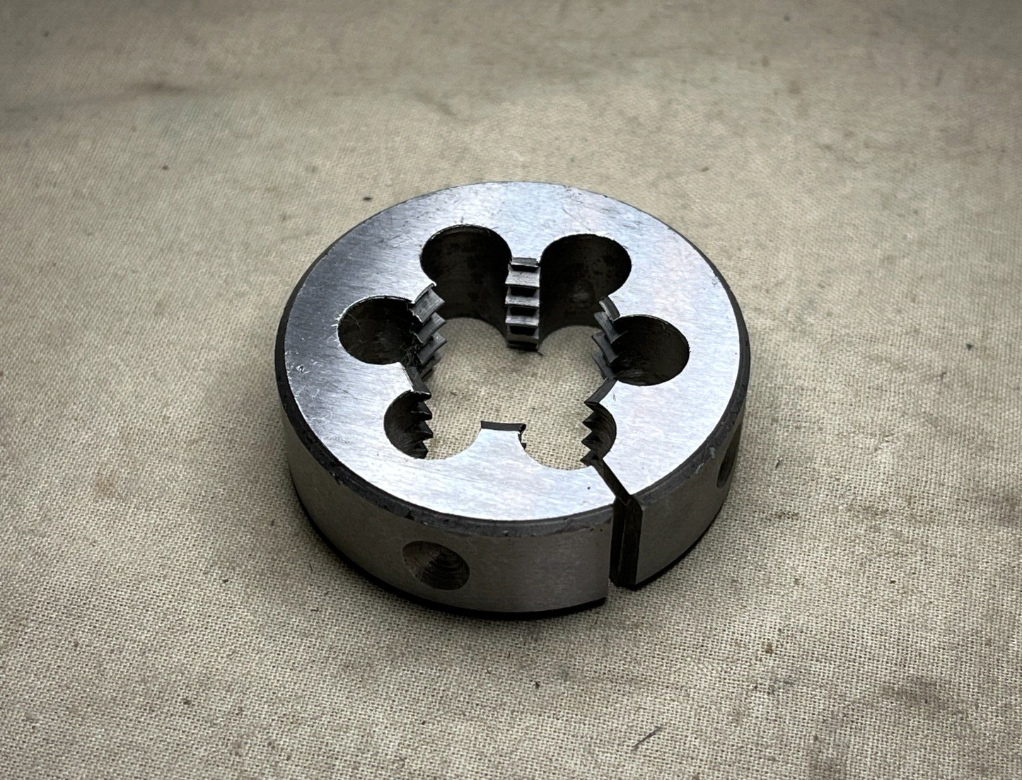 THREADING TOOL 1" X 8 UNC SPLIT DIE THREAD CUTTER TUNGSTEN STEEL 1"NC8
