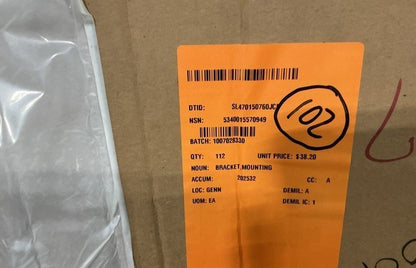 Mounting Bracket 10014477-0001 NSN 5340-01-557-0949 - photo 6