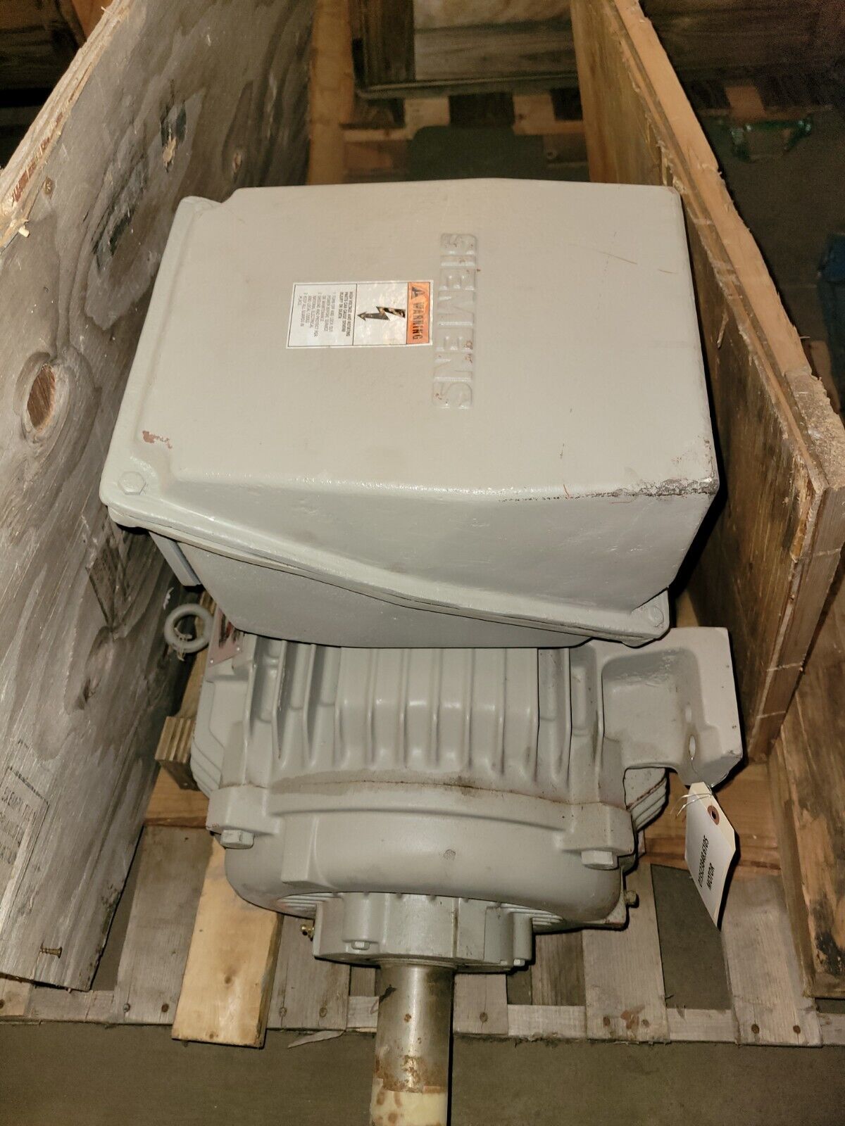 MILITARY ROWPU 3K GPH ELECTRIC MOTOR ASSEMBLY 3224218 E9459(F2) 6105-01-352-3848