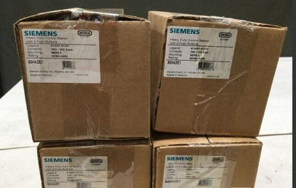 NEW Siemens Heavy Duty 2 Button Control Center  Cat# 50HA2E1 . VHI-1