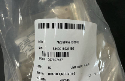 Mounting Bracket 3945780 NSN 5340-01-593-1150 - photo 3