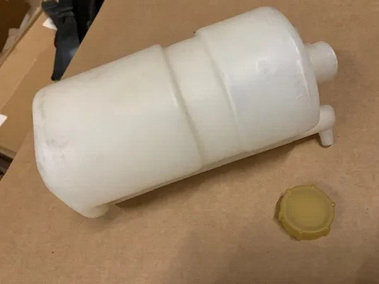 EVAPORATOR,AIR BRAKE PLASTIC MOLDED TANK W/CAP 285144 10510394 2530-01-102-0070