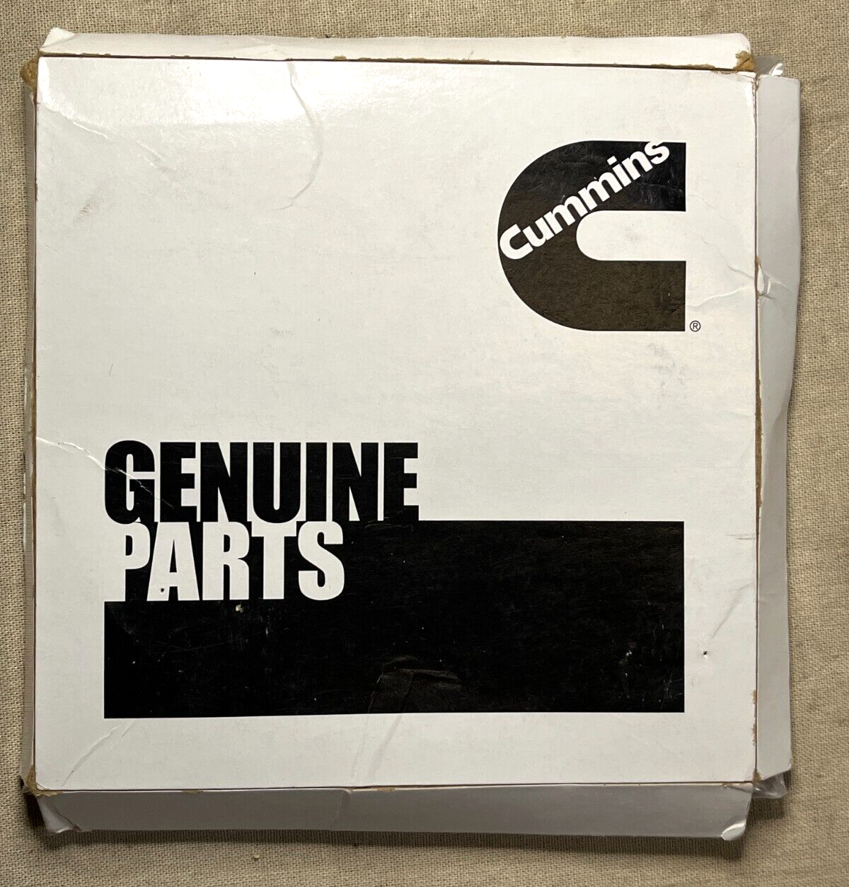 GENUINE CUMMINS 4089460 4BT 3.9 QSB PISTON RING SET STD 2815-01-539-7327