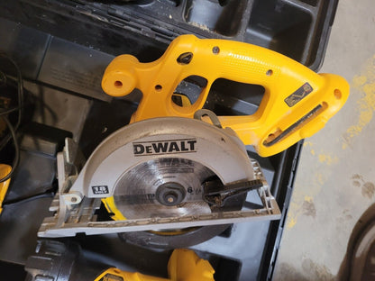 GENUINE DEWALT DCS392 6 1/2" CIRCULAR SAW DW908 LIGHT DC720 1/2 DRILL DW938 18V