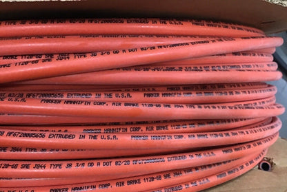 MRAP PARKER AIR BRAKE TUBING 3/8" 1120-6B 500ft SAE J844 4720-01-576-7190