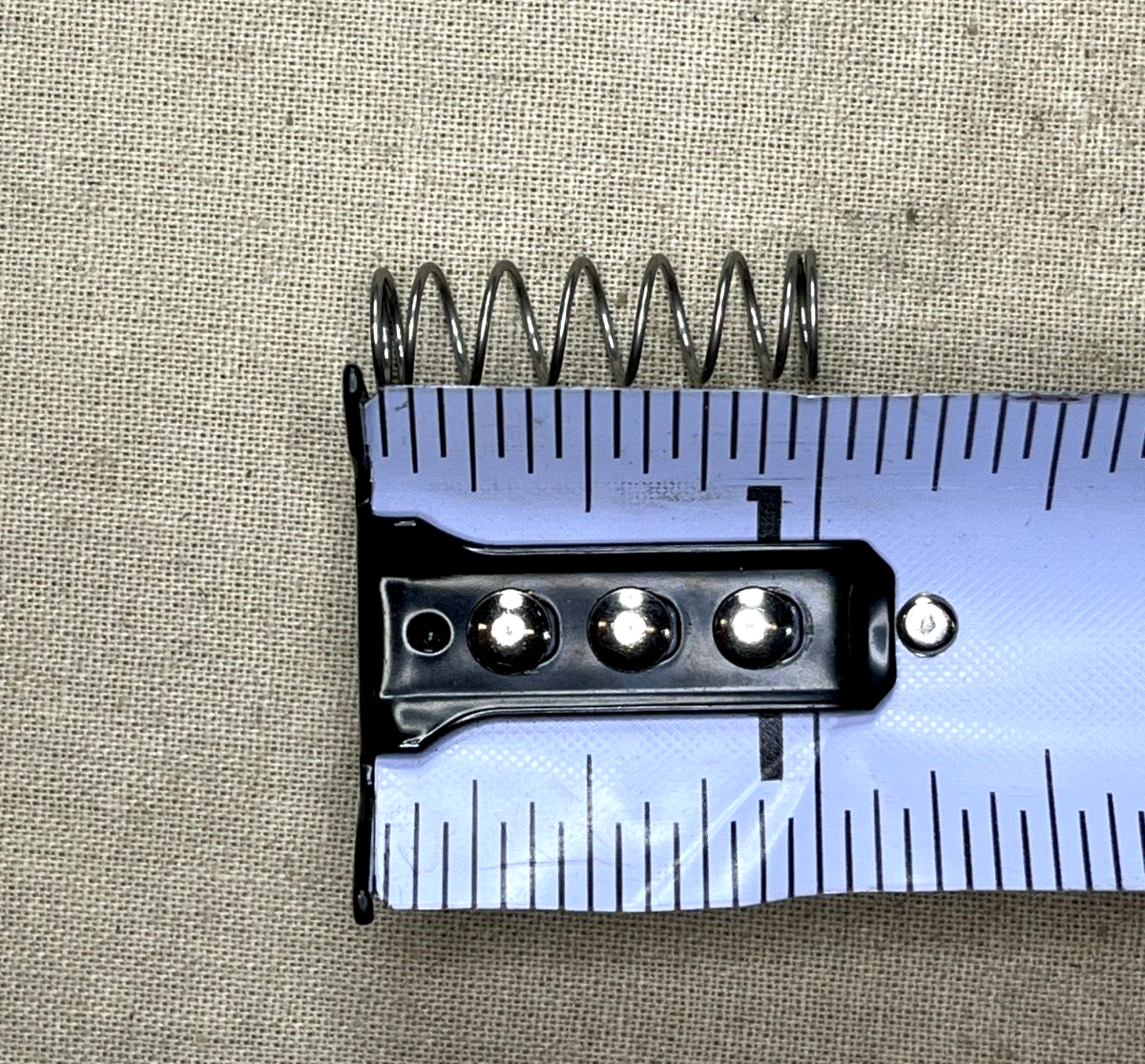 2 PACK OF COMPRESSION HELICAL SPRING 1'' RIGHT-HAND AS24585C156 5360-00-763-3986
