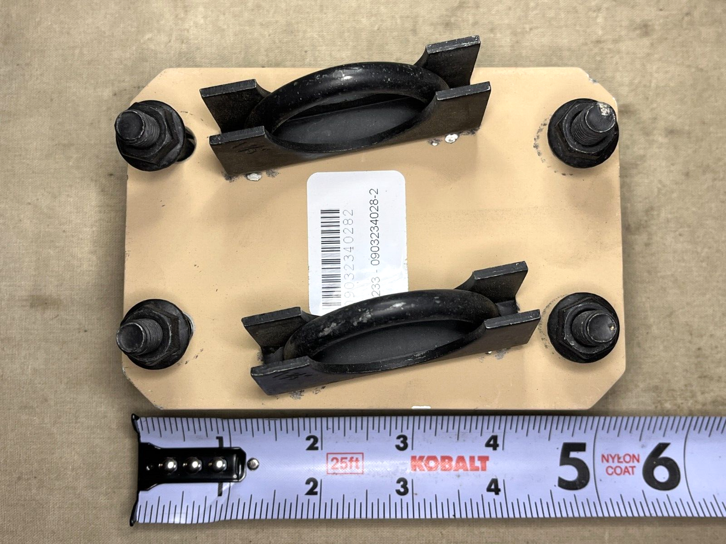 NEW MRAP-MATV PIPE CLAMP ASSEMBLY 0903234028-1 0903234028 5340-01-586-0797