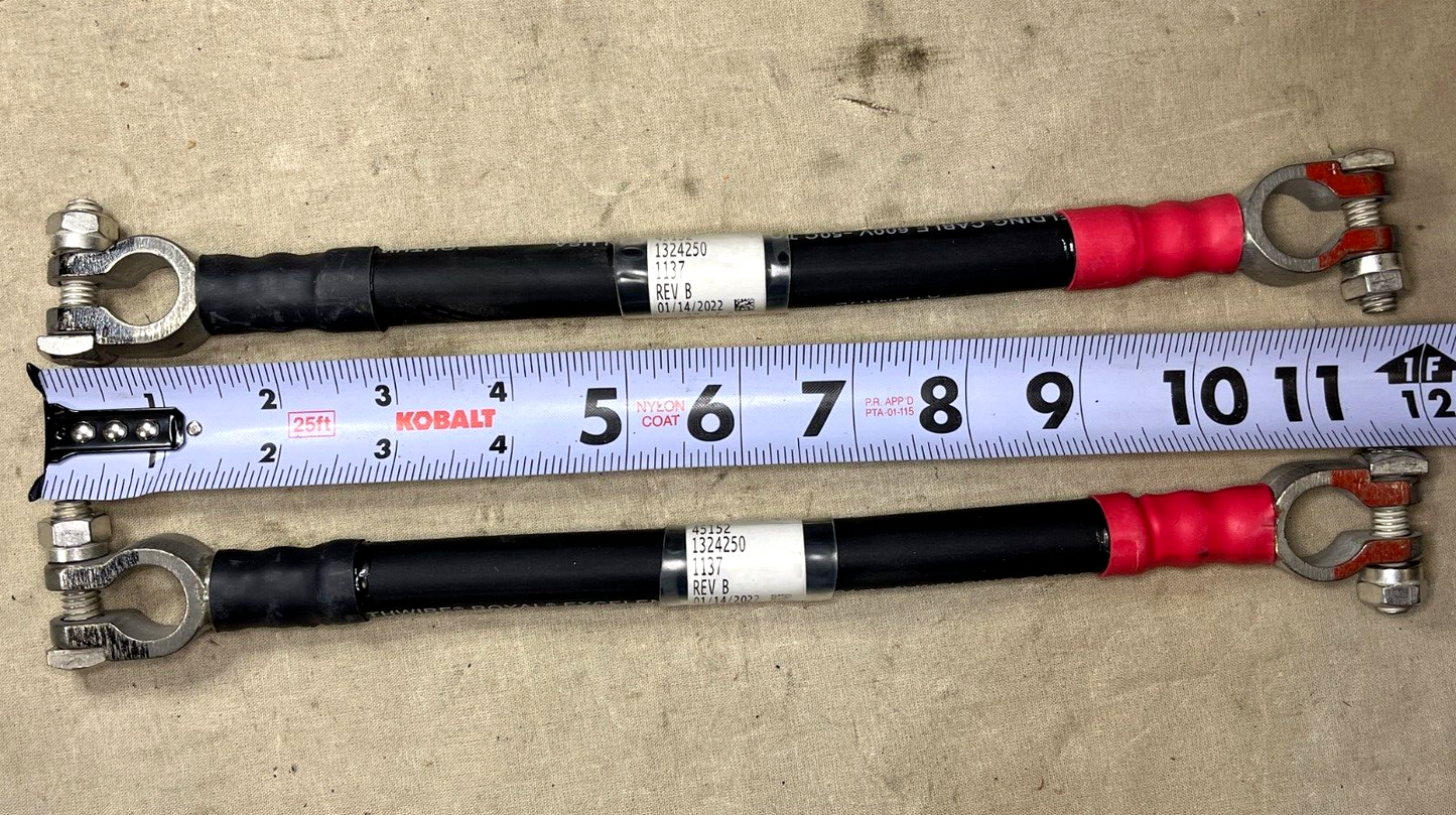 (1) MILITARY HEMTT TRUCKOSHKOSH 1324250 ENGINE IGNITION LEAD 2920-01-414-9129