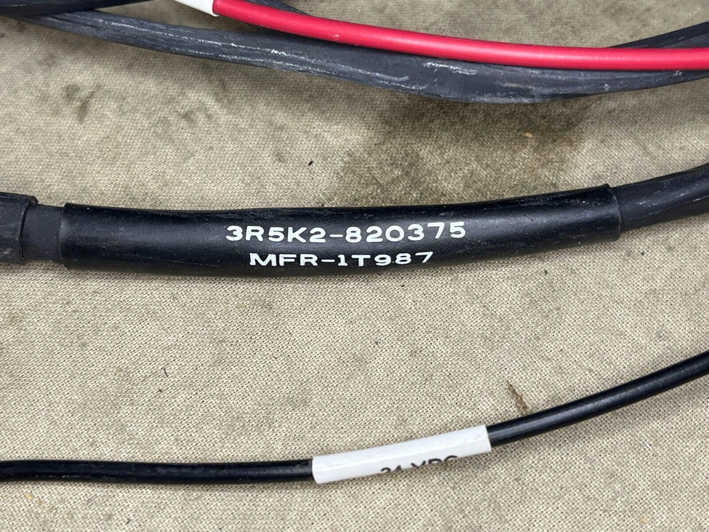 MILITARY CAT I (MRAP LRIP10) WIRING HARNESS 12500626 3685644C91 6150-01-565-3438