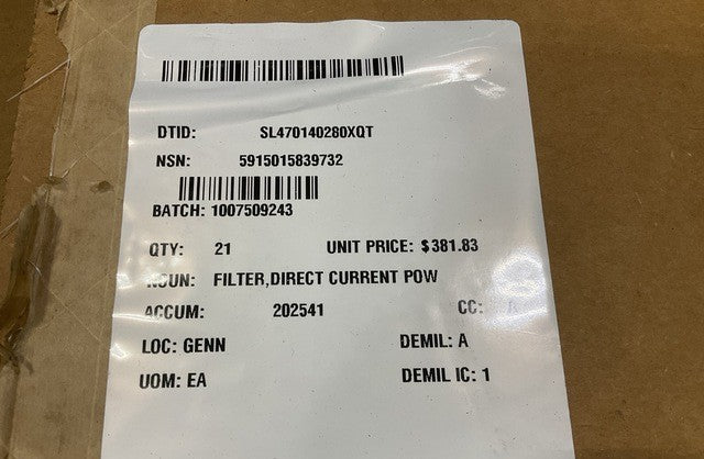 Circuit Card Board 593092-US-ASSY NSN 5915-01-583-9732 - photo 5
